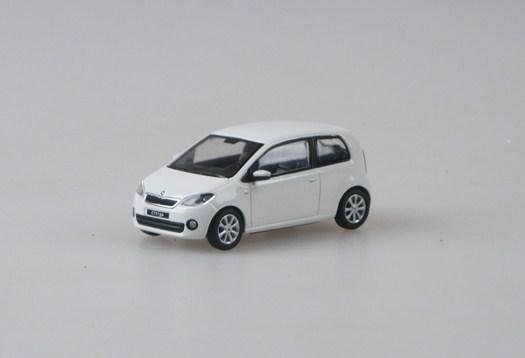 Auto Škoda Citigo 3D, White Candy Uni